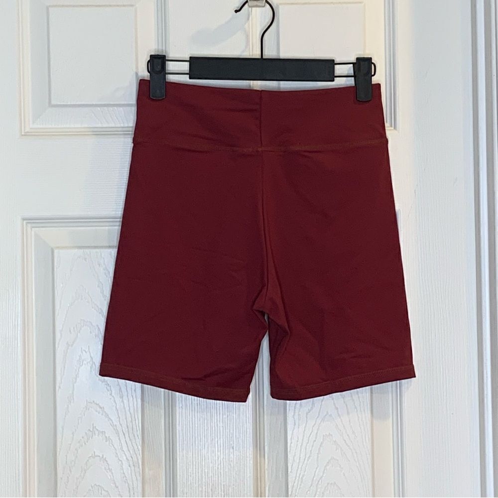 Aurgelmir Bike Shorts Burgundy Size Small